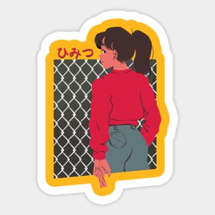 HIMITSU Sticker